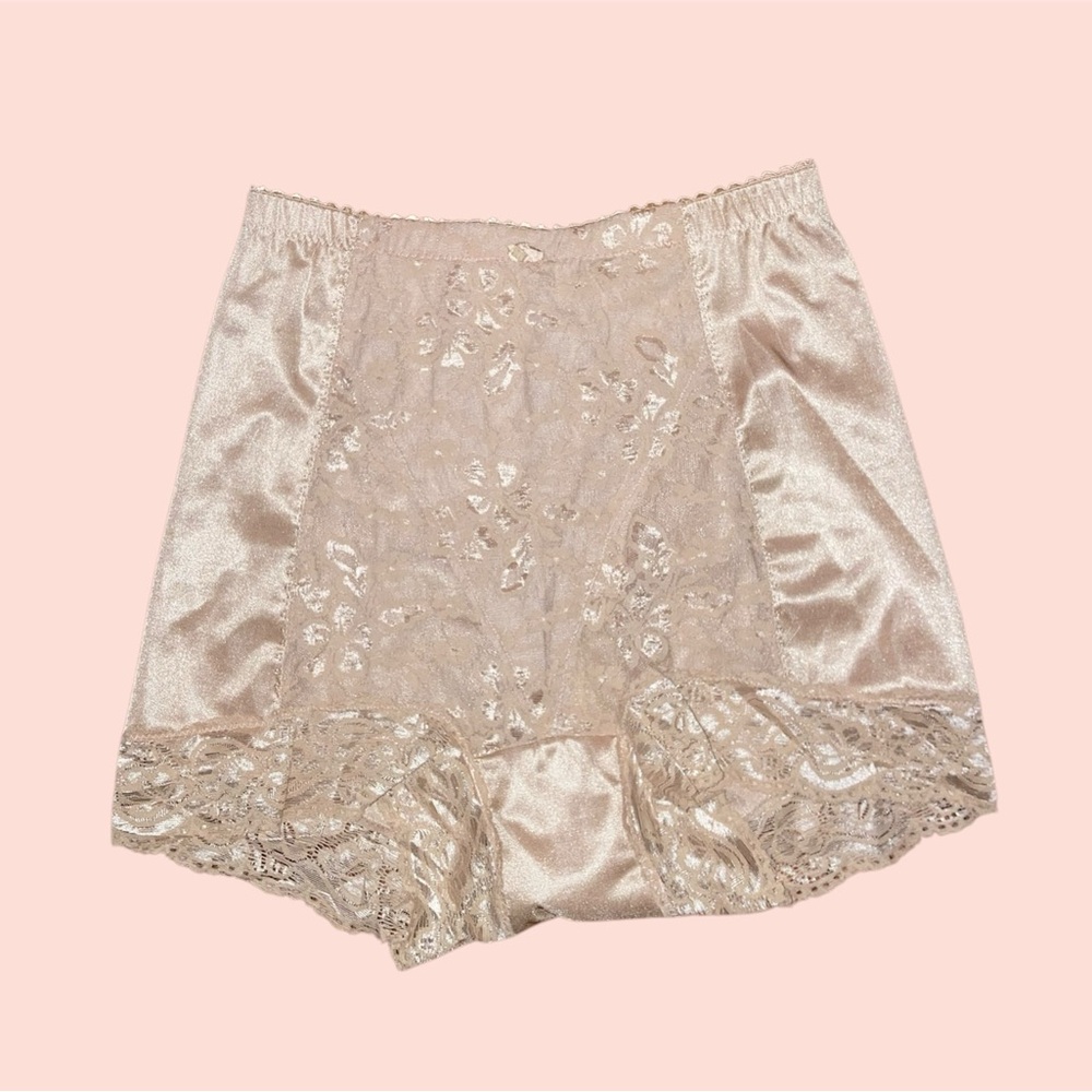 Tan Lace Shapewear Panty